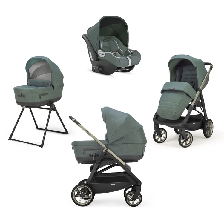 Φωτογραφία προϊόντος: Inglesina Quattro Aptica Cab Neptune Greyish Σύστημα Μεταφοράς