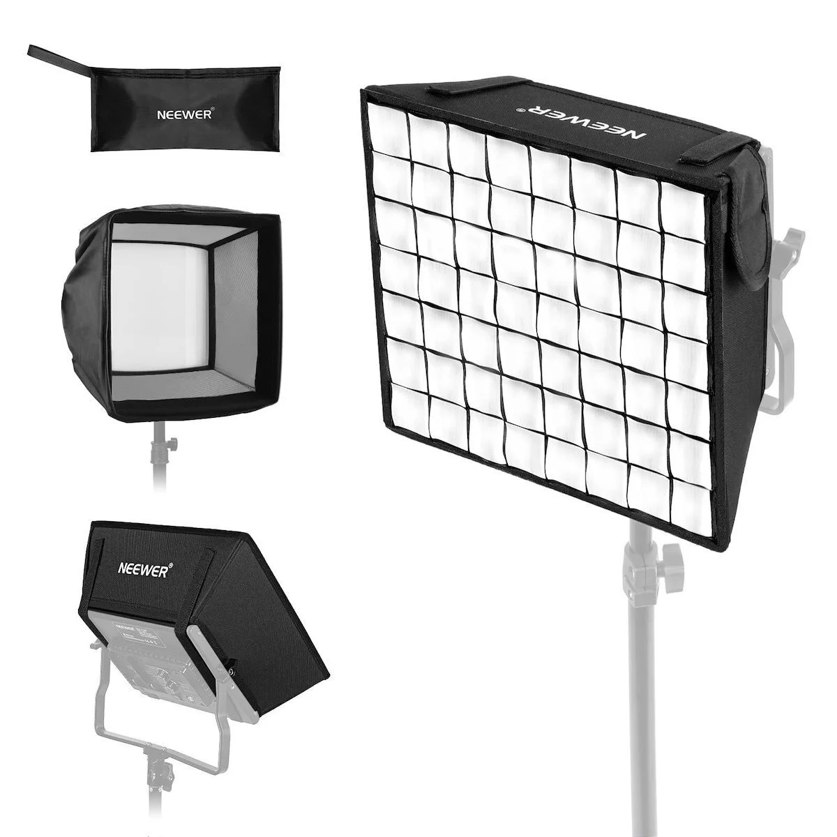 Φωτογραφία προϊόντος: Neewer Softbox με Grid 28.956x30.988εκ.