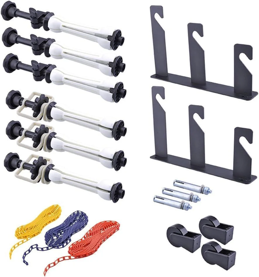 Φωτογραφία προϊόντος: Neewer Photography 3 Roller Wall Mounting Manual Background Support System 10082662