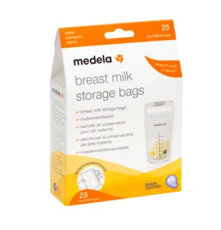Φωτογραφία προϊόντος: Medela Breast Milk Storage Bags Σακουλάκια Φύλαξης Μητρικού Γάλακτος, 25 τεμ.