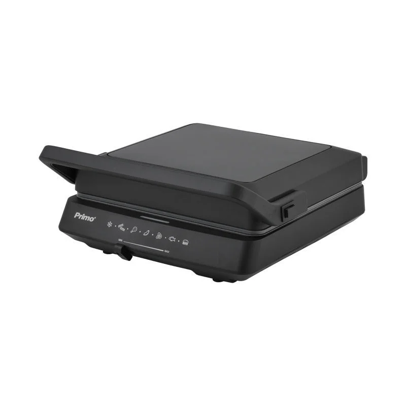 Φωτογραφία προϊόντος: Ψηστιέρα Panini PRPG-40545 Primo 2000W Αποσπώμενες κεραμικές marble πλάκες Μαύρη