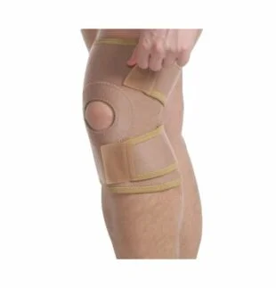 Φωτογραφία προϊόντος: Επιγονατίδα Neoprene Ανοιχτή one size με αυτοκόλλητο AC1054