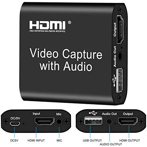 Φωτογραφία προϊόντος: Capture Card 4K with Loop out