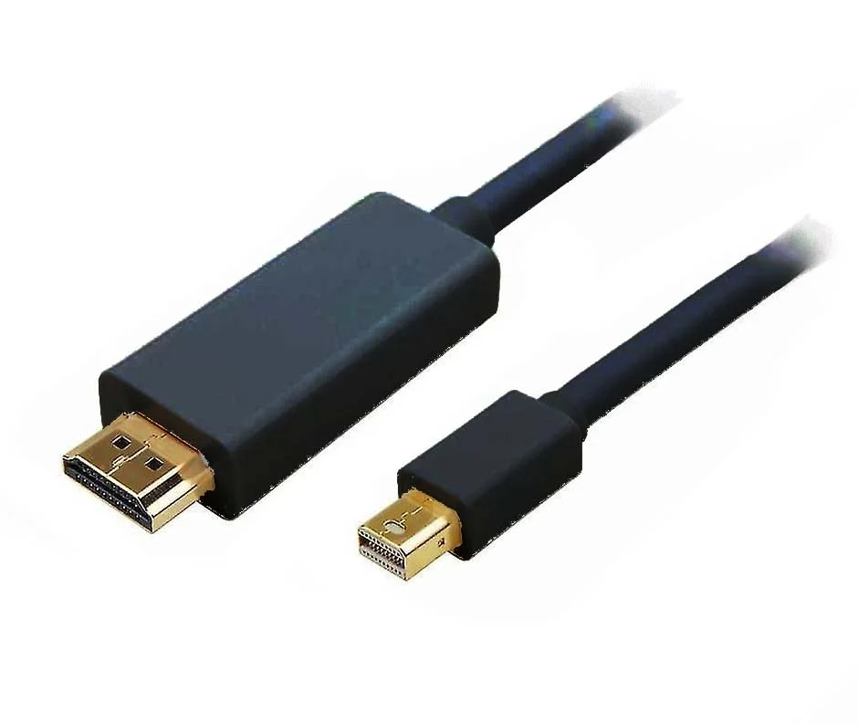 Φωτογραφία προϊόντος: Καλώδιο Mini DP / HDMI Αρσ. 4K/2Κ 1.8m
