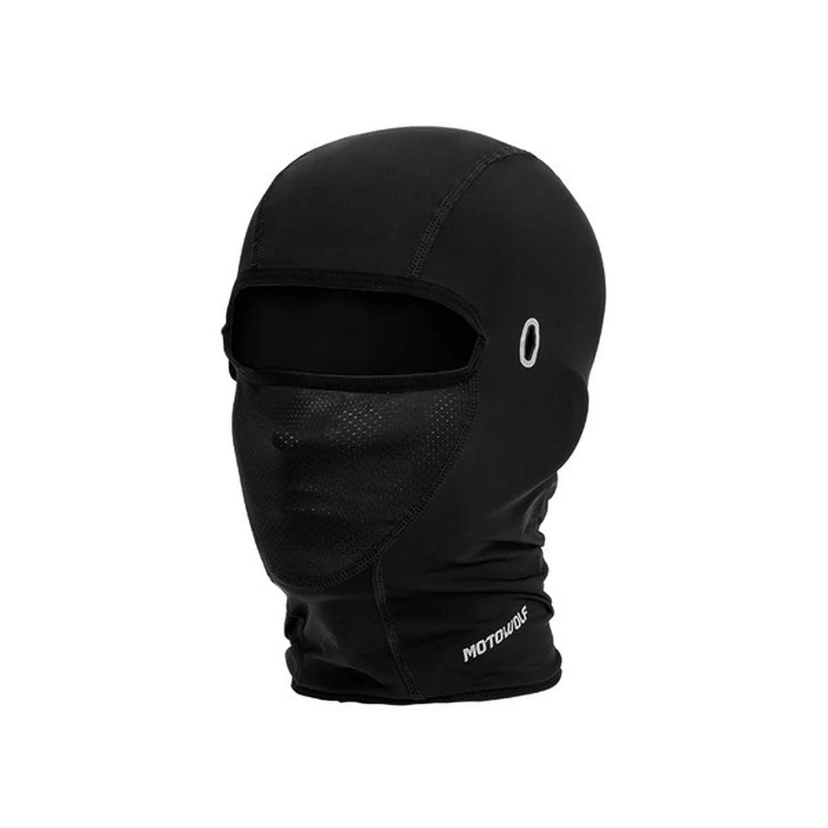 Φωτογραφία προϊόντος: Motowolf Full Face Μπαλακλάβα Αναβάτη Μοτοσυκλέτας από Πολυεστέρα Μαύρο Χρώμα