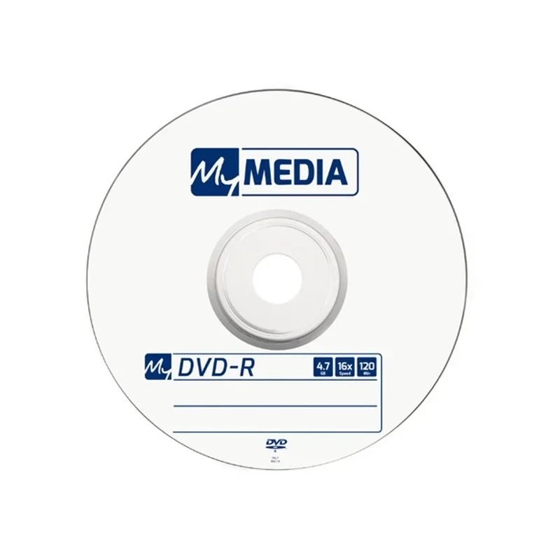 Φωτογραφία προϊόντος: MyMedia - DVD-R 52X 10PK Wrap 4.7GB (by Verbatim) - 69205