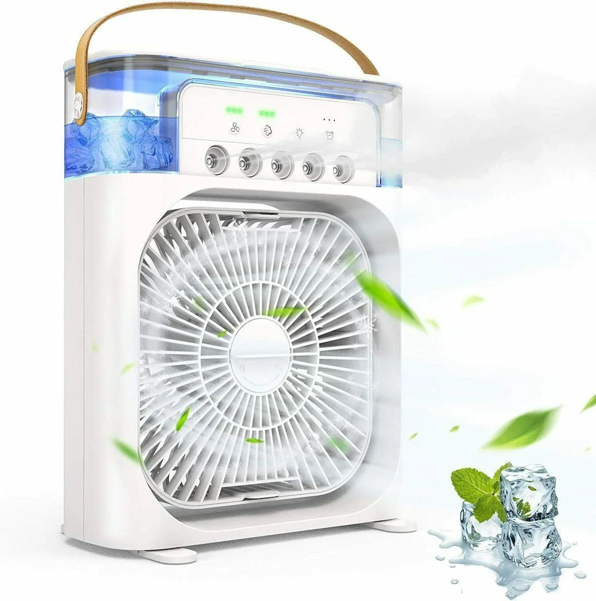 Φωτογραφία προϊόντος: 600ML Ανεμιστηράκι με Φωτισμό Λευκό