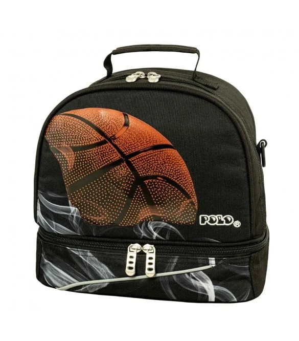 Φωτογραφία προϊόντος: ΤΣΑΝΤΑΚΙ ΦΑΓΗΤΟΥ POLO KIDS FUN II - BASKET (ΜΠΑΣΚΕΤ)