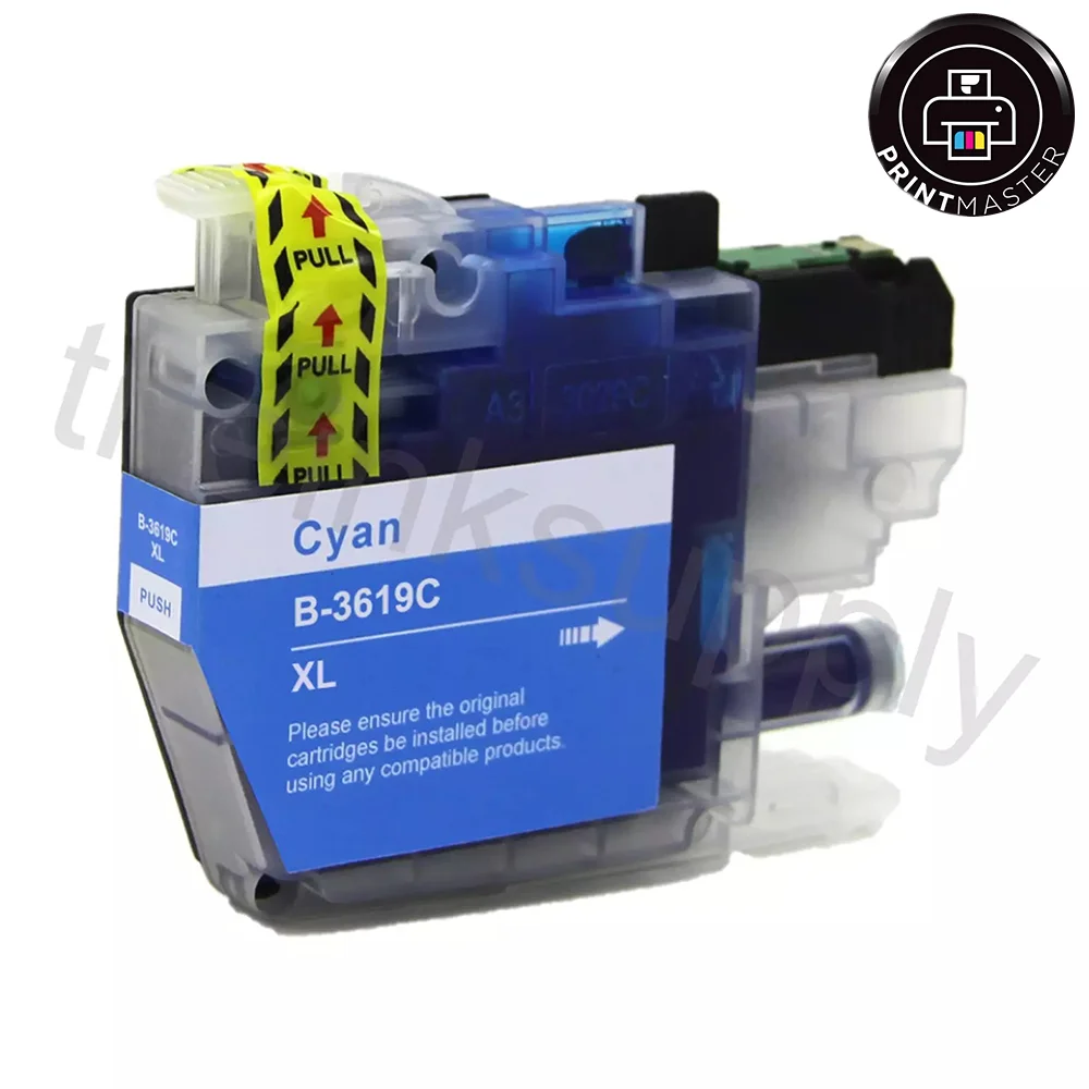 Φωτογραφία προϊόντος: Συμβατό μελάνι Brother LC-3619 (LC-3619C) (Cyan)