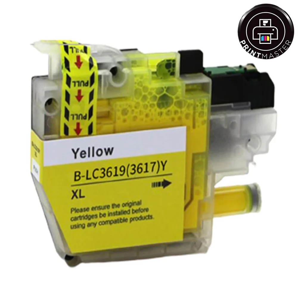 Φωτογραφία προϊόντος: Συμβατό μελάνι LC-3617 Yellow για Brother LC-3617 (LC3617Y)