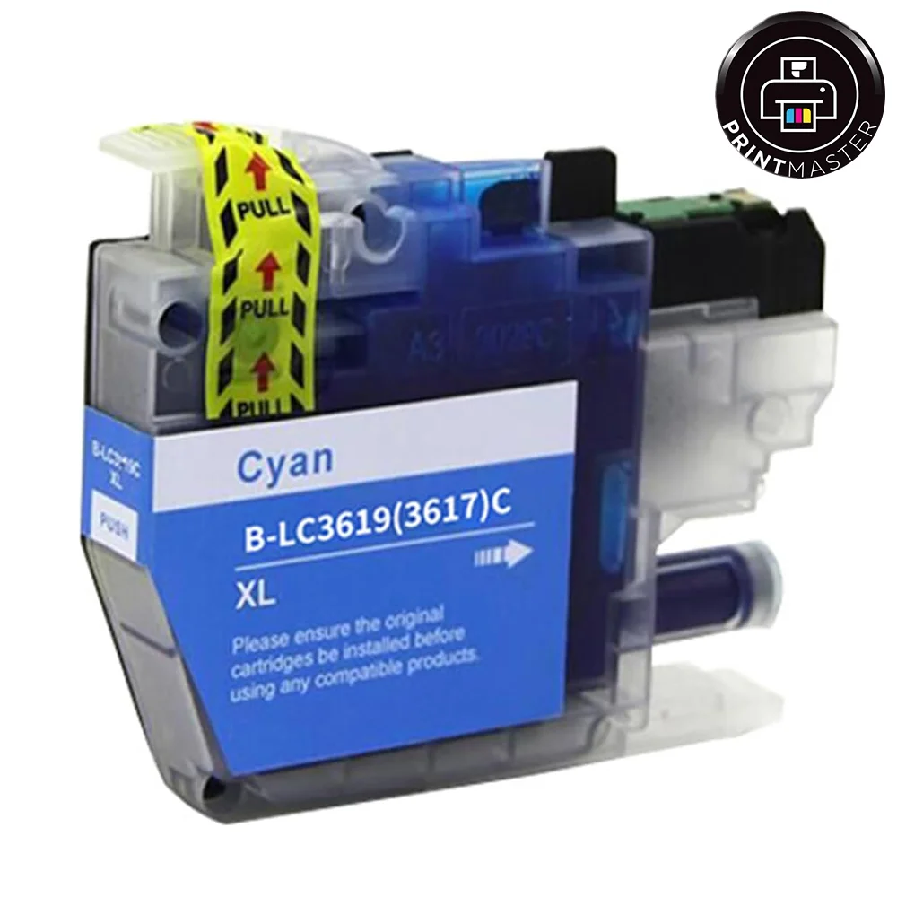 Φωτογραφία προϊόντος: Συμβατό μελάνι Brother LC-3617 (LC3617C) (Cyan)