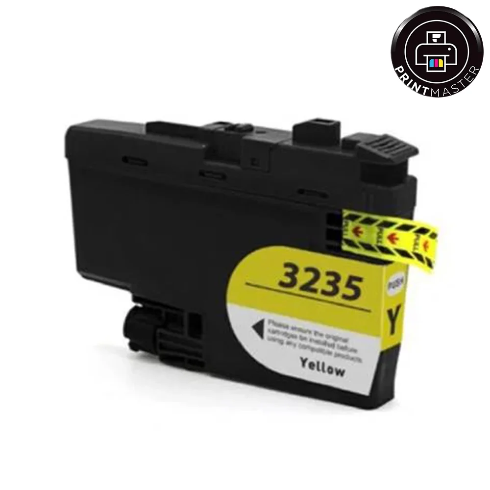 Φωτογραφία προϊόντος: Συμβατό μελάνι Brother LC-3235 XL (LC3235XLY) (Yellow)
