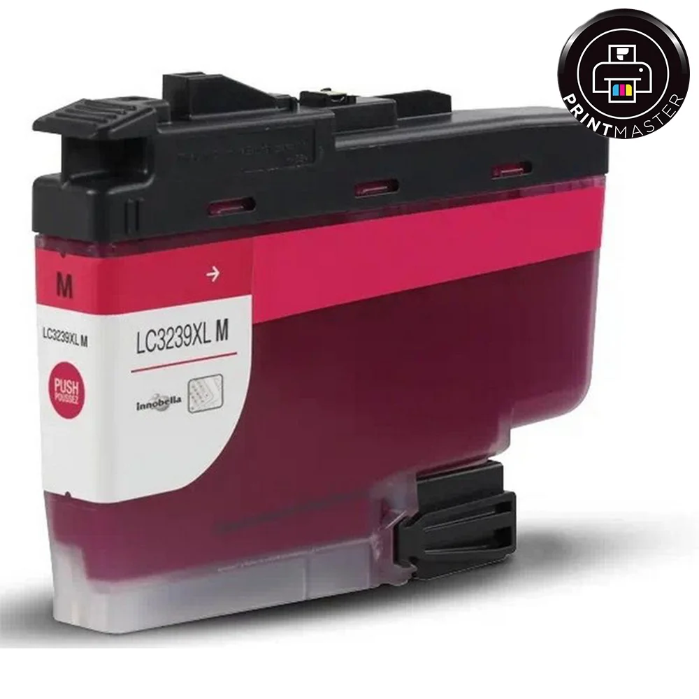 Φωτογραφία προϊόντος: Συμβατό μελάνι Brother LC-3239 XL Magenta (LC3239XLM/LC3237M) – 5.000 σελίδες
