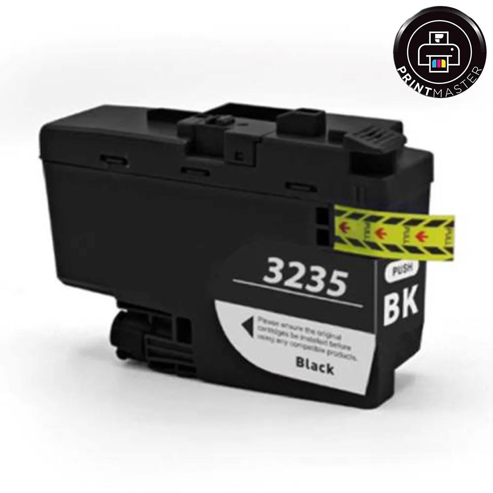 Φωτογραφία προϊόντος: Συμβατό μελάνι Brother LC-3235 XL (3235XLBK) (Black)
