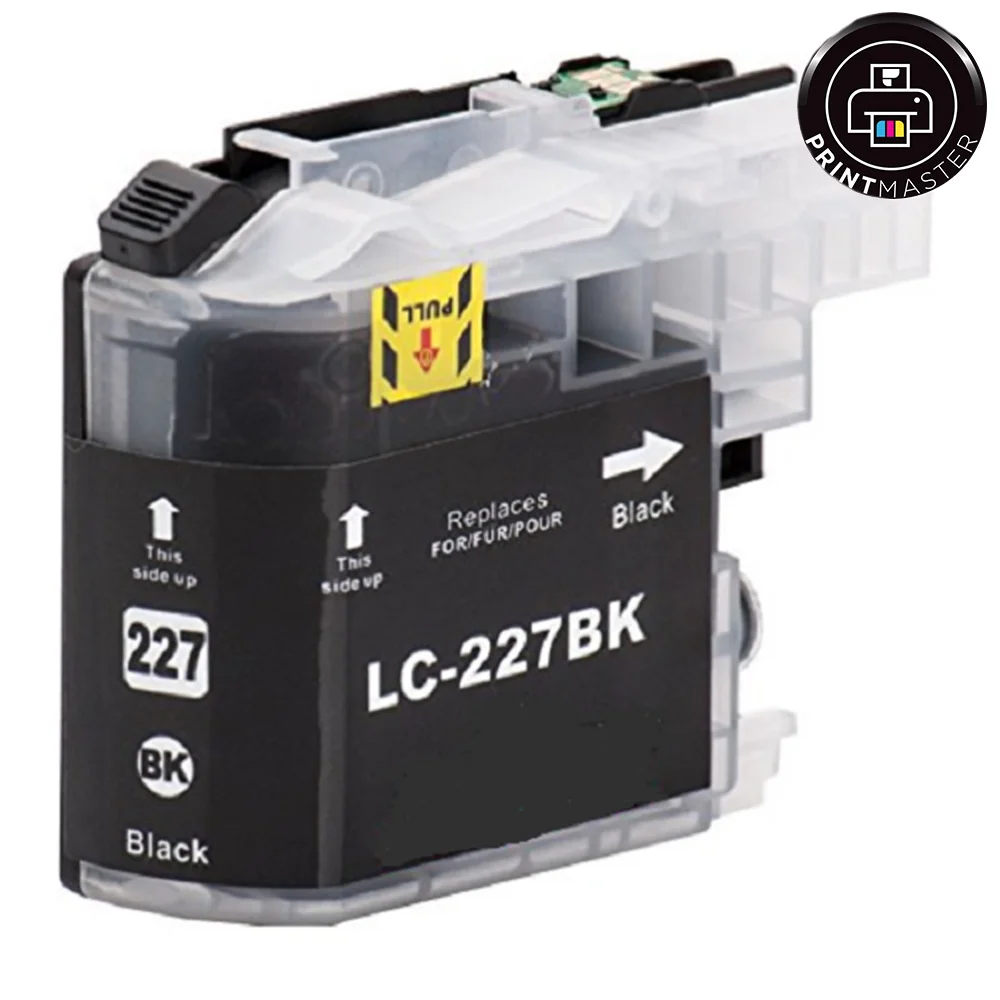 Φωτογραφία προϊόντος: Συμβατό μελάνι LC-227 XL BK για Brother (LC227XLBK) (Black)