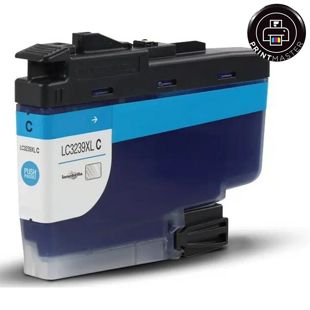 Φωτογραφία προϊόντος: Συμβατό μελάνι Brother LC-3239/ 3237 XL (LC3239XLC) (LC3237C) (5.000 ΣΕΛΙΔΕΣ) (Cyan)