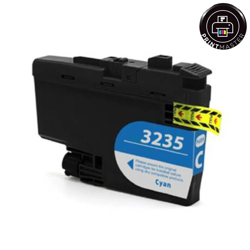 Φωτογραφία προϊόντος: Συμβατό μελάνι Brother LC-3235 XL (LC3235XLC) (Cyan)