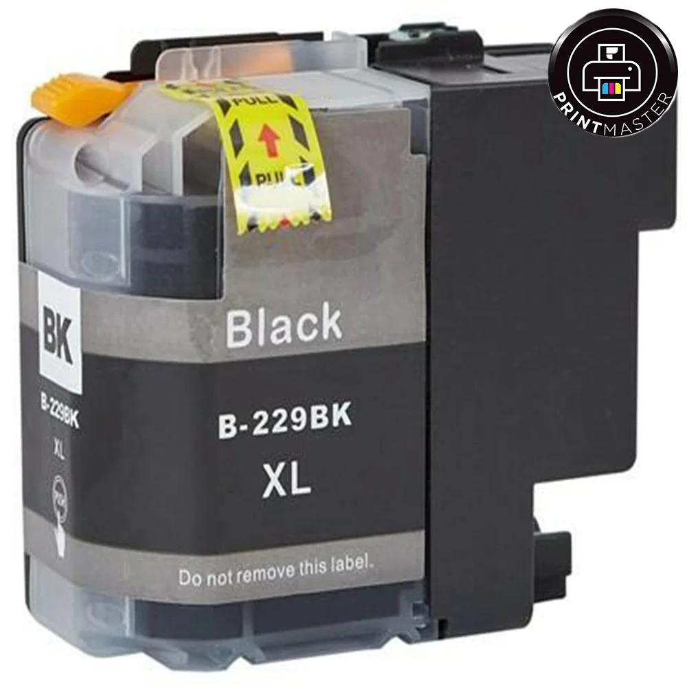 Φωτογραφία προϊόντος: Συμβατό μελάνι LC-229 XL BK για Brother (LC229BK) (Black)