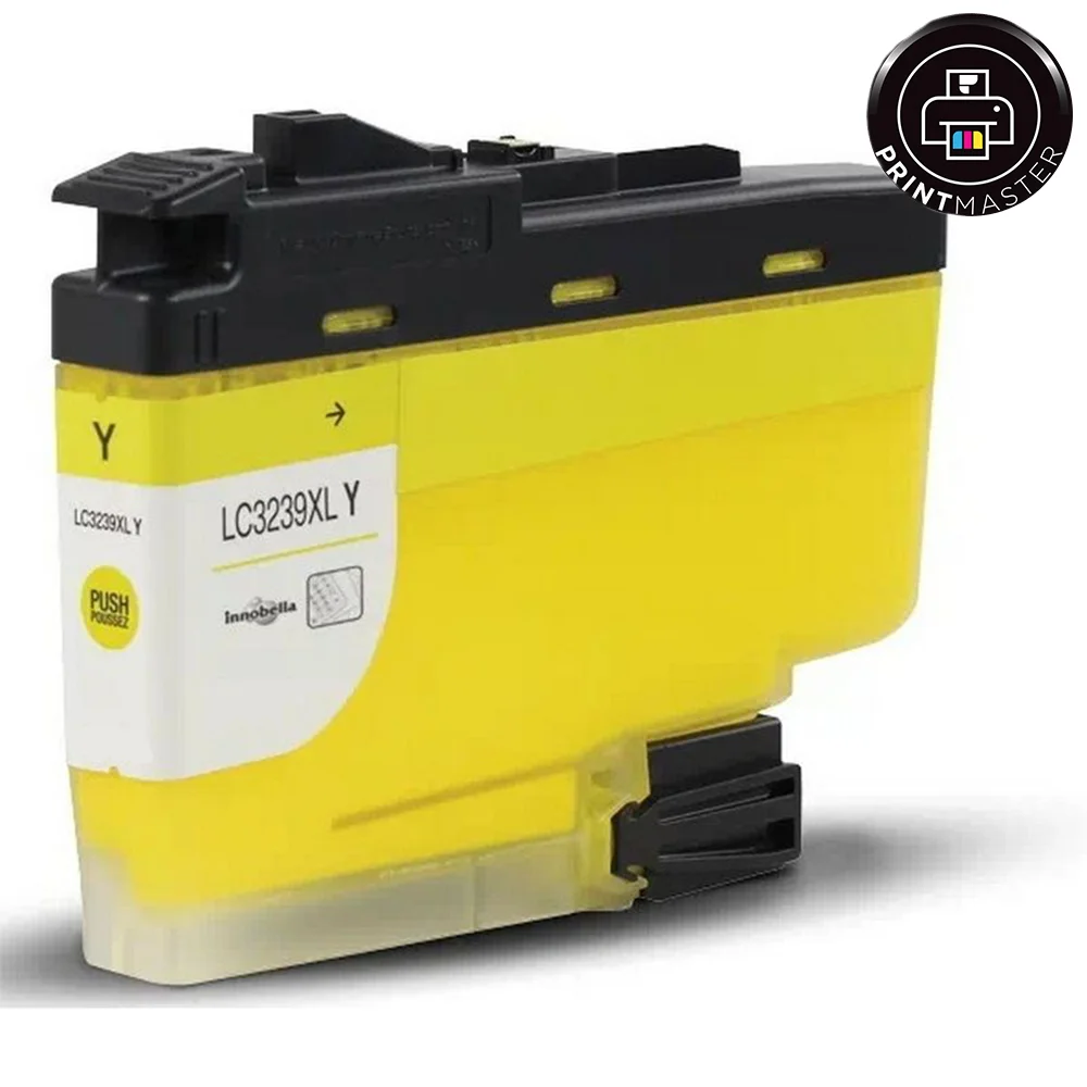 Φωτογραφία προϊόντος: Συμβατό μελάνι Brother LC-3239XL Yellow (LC3239XLY) για LC-3239/LC-3237