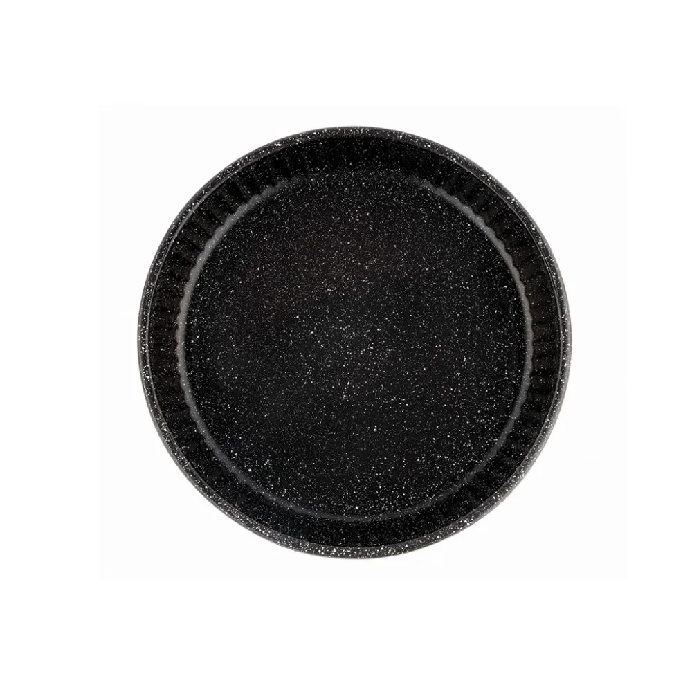 Φωτογραφία προϊόντος: Espiel UP.OR. BORCAM NON-STICK BLACK TART TRAY TEMP. 1720CC H: 4,5 D: 26CM P/216 GB1.OB6