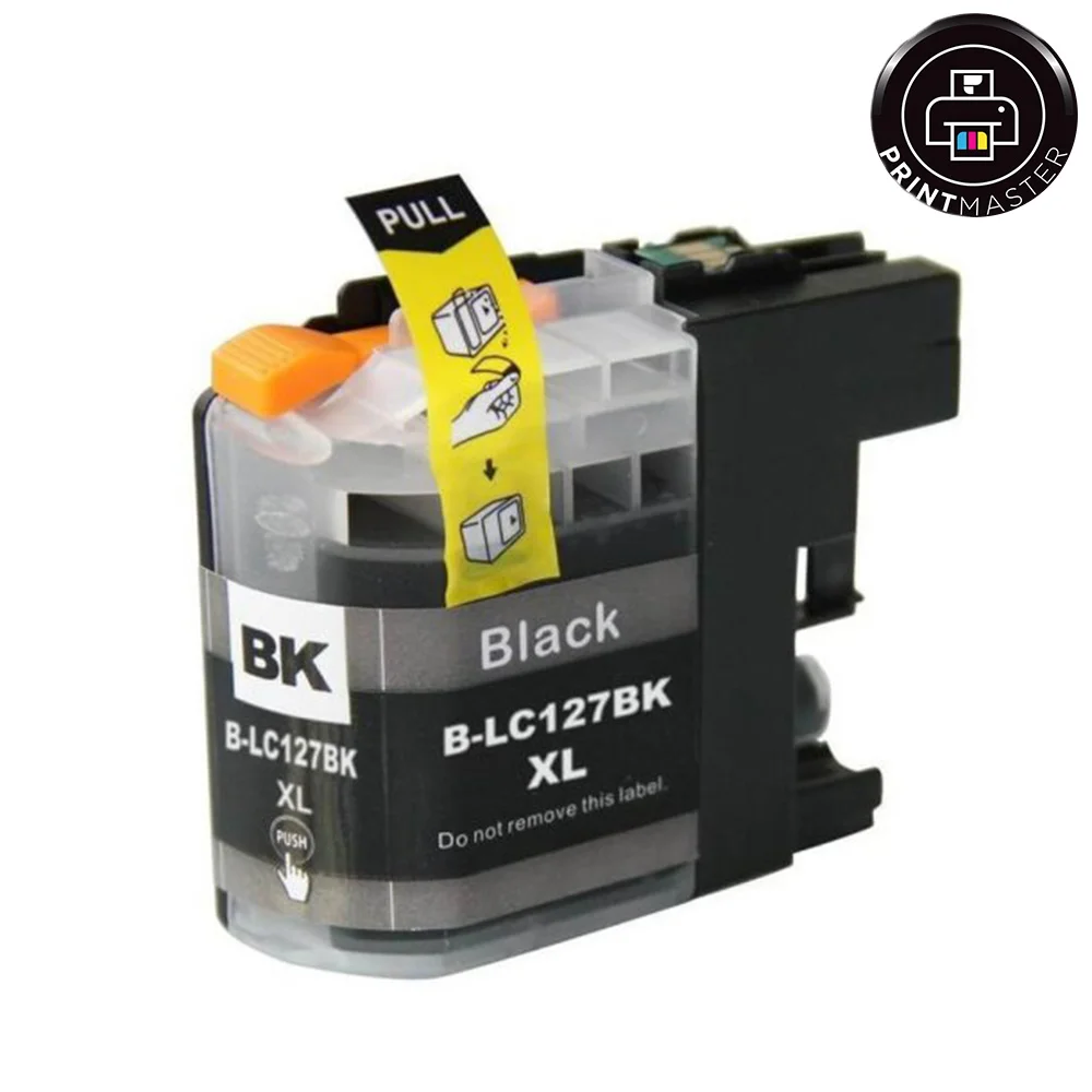 Φωτογραφία προϊόντος: Συμβατό μελάνι LC-127 XL BK για Brother (LC127XLBK) (Black)