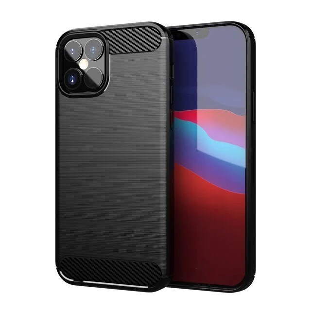 Φωτογραφία προϊόντος: Θήκη TPU για iPhone 12 mini μαύρο
