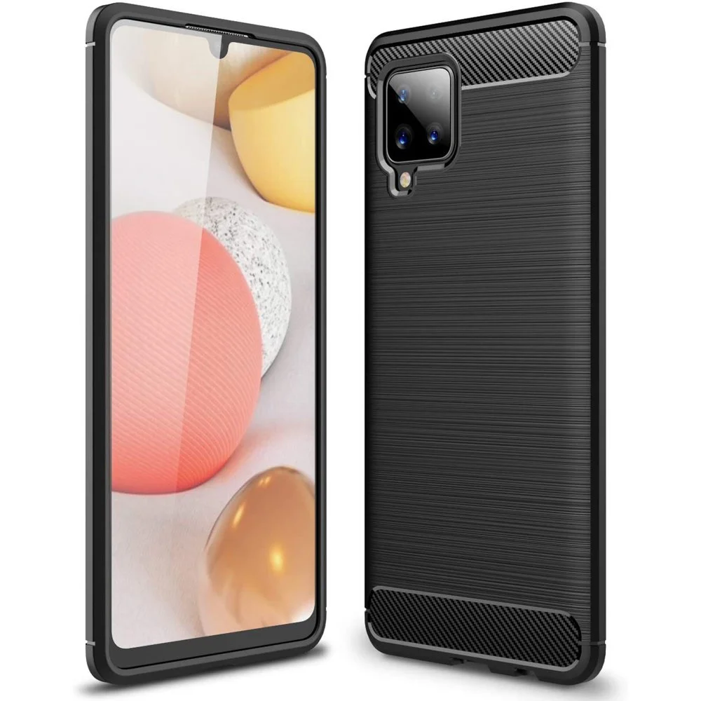 Φωτογραφία προϊόντος: Θήκη TPU για Samsung Galaxy A42 5G μαύρη