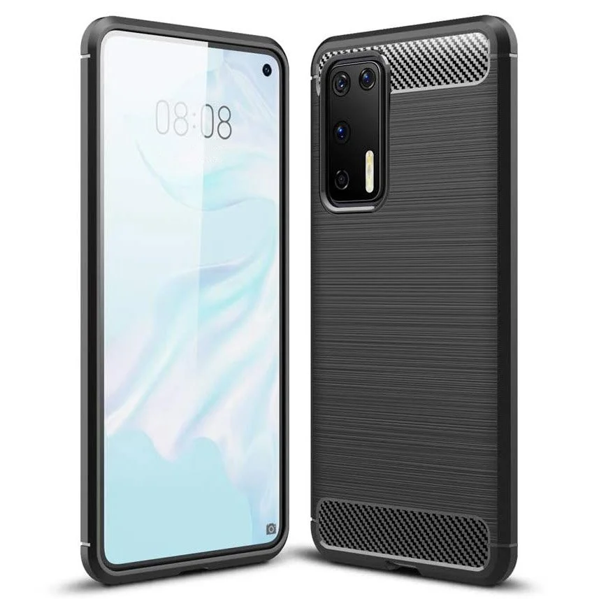 Φωτογραφία προϊόντος: OEM Θήκη TPU για Huawei P40 Pro μαύρη