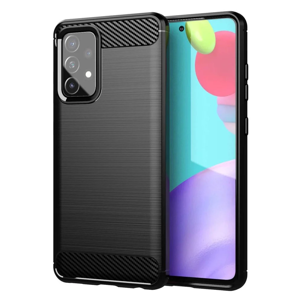 Φωτογραφία προϊόντος: Θήκη TPU για Samsung Galaxy A72 4G μαύρη