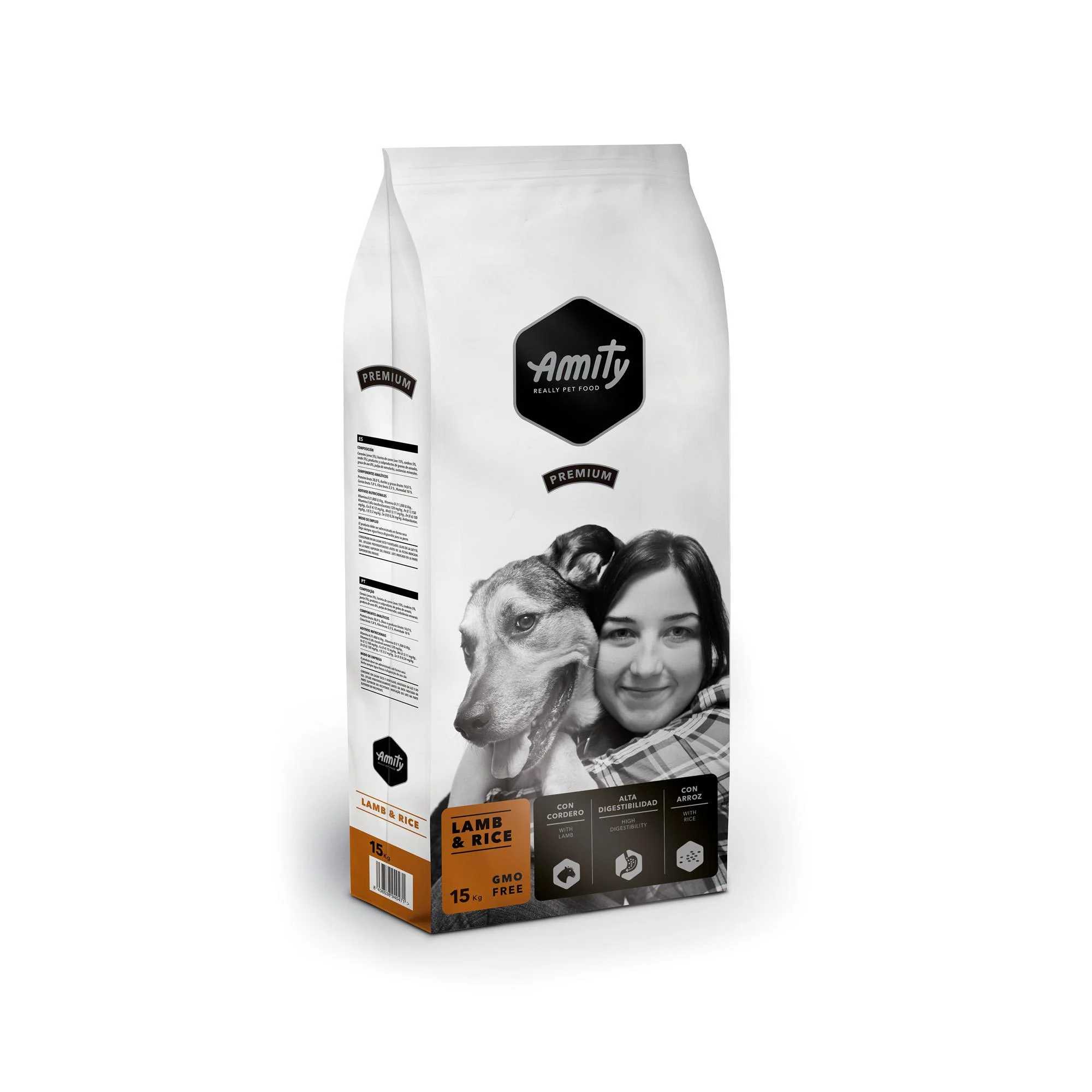 Φωτογραφία προϊόντος: Amity Lamb + Rice 15KG