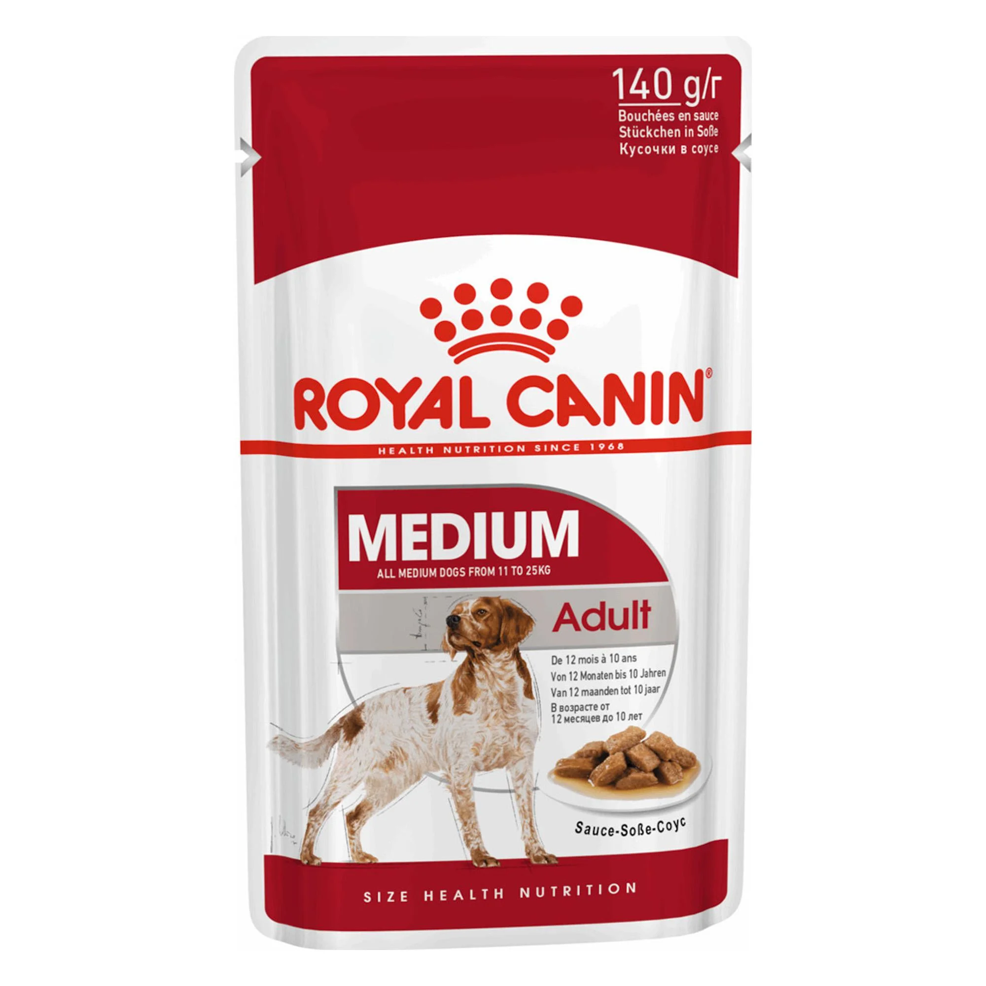 Φωτογραφία προϊόντος: Royal Canin SHN Medium Adult 140gr