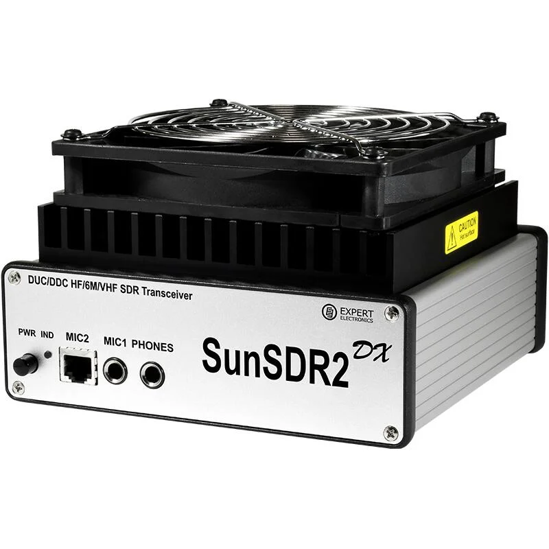 Φωτογραφία προϊόντος: SunSDR2 DX Transceiver, HF 100W, 6m 50W, VHF 8W