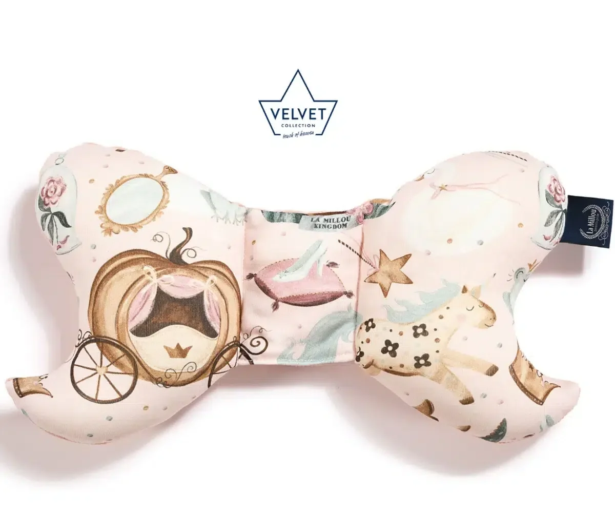 Φωτογραφία προϊόντος: La Millou Organic Jersey Angel’s Wings Princess Velvet Smoke Rose