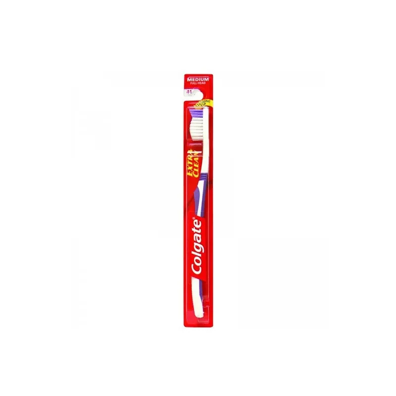 Φωτογραφία προϊόντος: Colgate Extra Clean Medium Οδοντόβουρτσα Μωβ