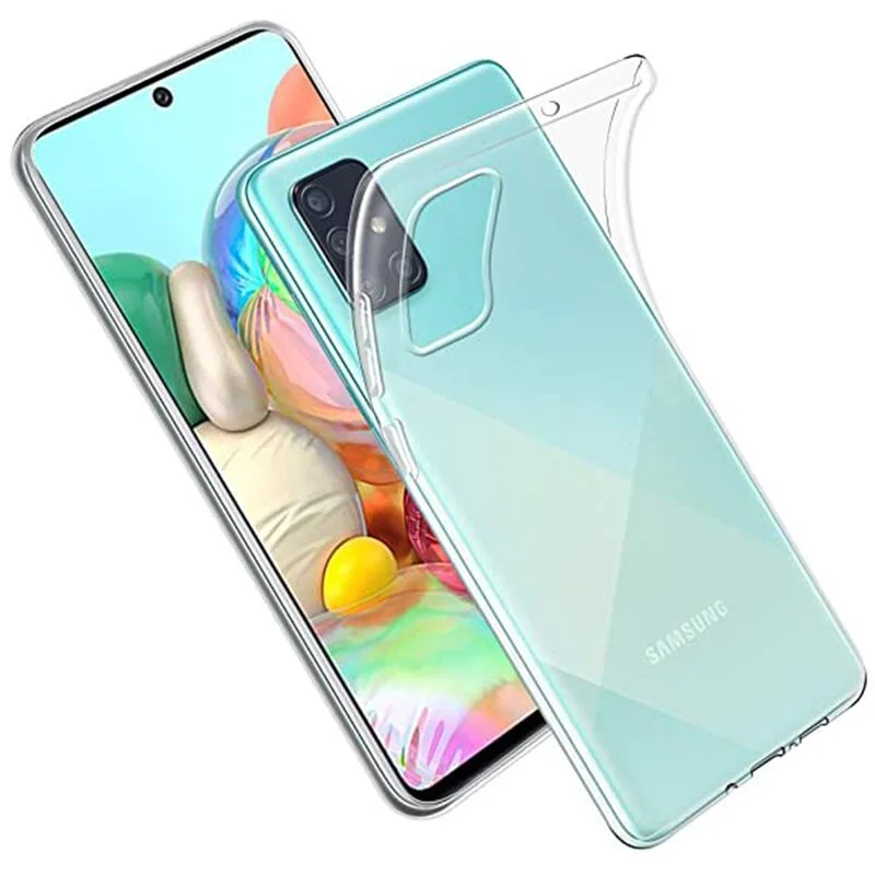 Φωτογραφία προϊόντος: Θήκη Back Cover Για Samsung Galaxy A51 Σιλικόνη OEM