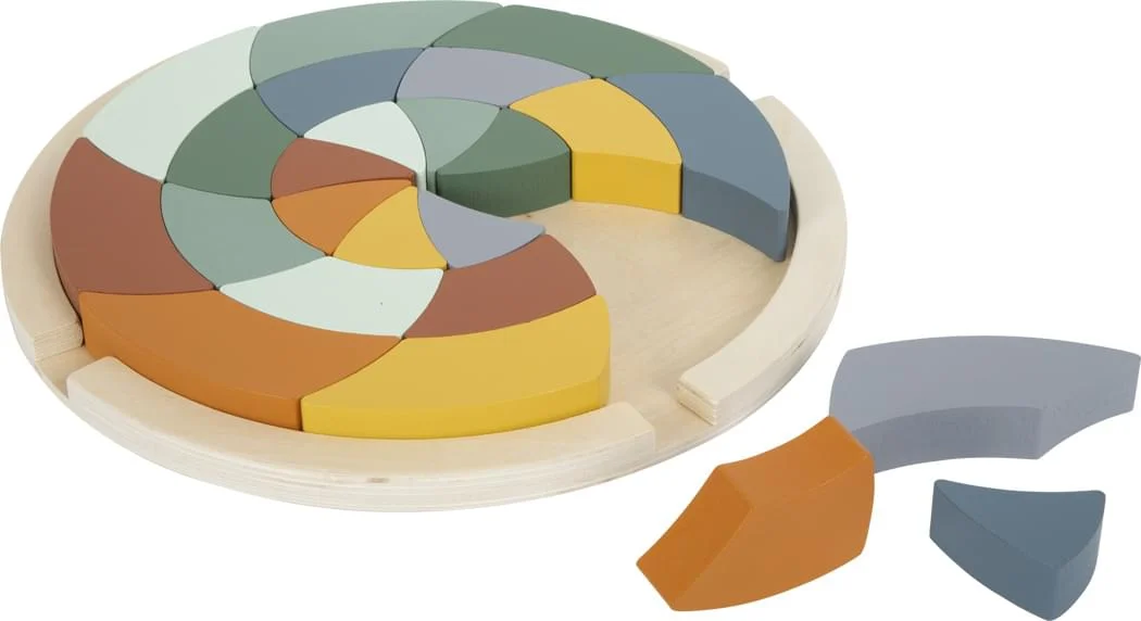 Φωτογραφία προϊόντος: Colours Puzzle "Safari" Small Foot