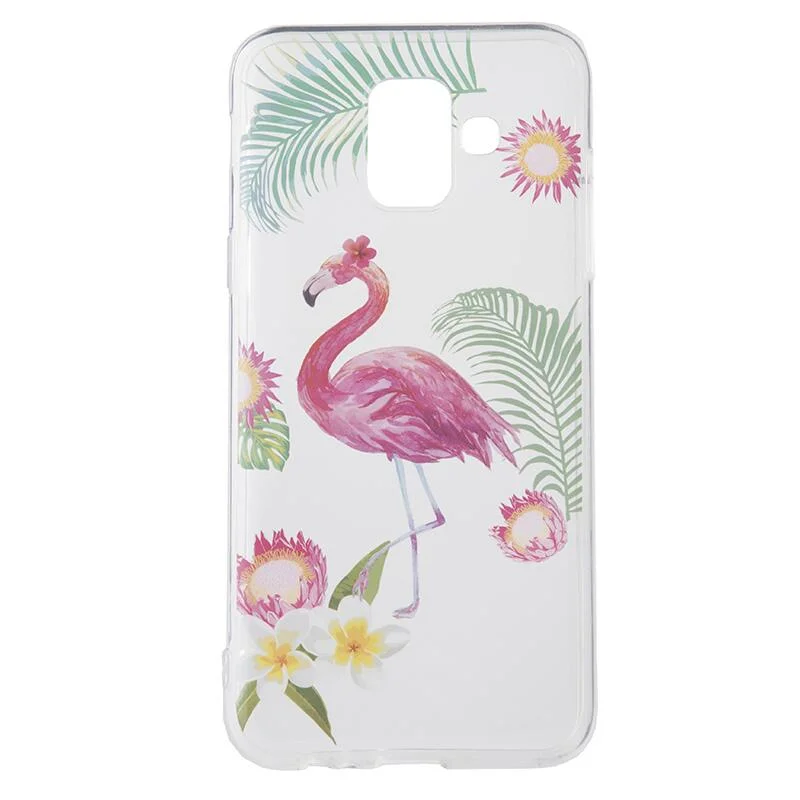 Φωτογραφία προϊόντος: Forcell Slim Fit Gel Case Summer Flamingo Θήκη Σιλικόνης (Samsung Galaxy S9)