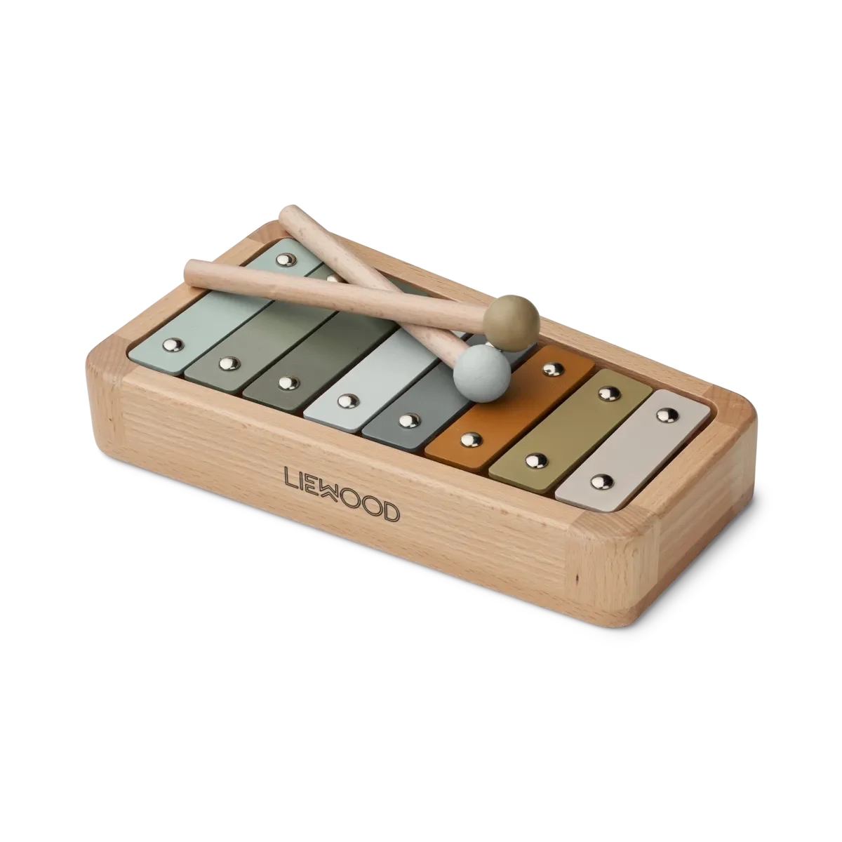 Φωτογραφία προϊόντος: Ξυλόφωνο Stuart Oat multi mix Liewood