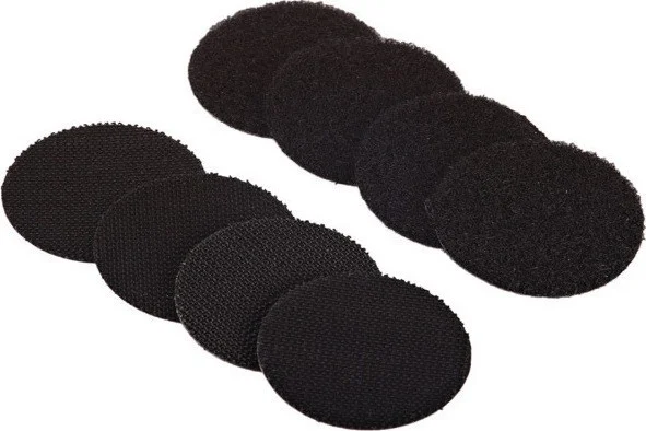 Φωτογραφία προϊόντος: Python Velcro Coins 25mm Black 20 2ΑΔΕΣ