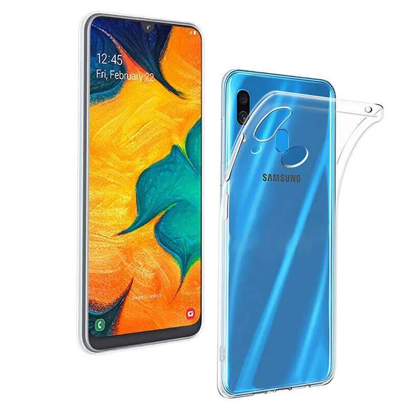 Φωτογραφία προϊόντος: Θήκη Back Cover Για Samsung Galaxy A40 A405 Σιλικόνη OEM