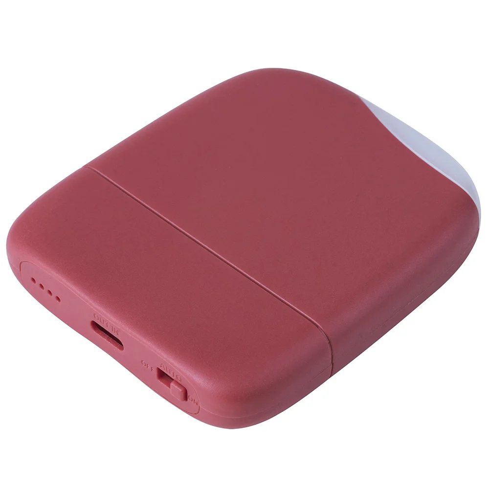 Φωτογραφία προϊόντος: Xoopar Ice-P ECO Power Bank 5.000mAh + Torch Red