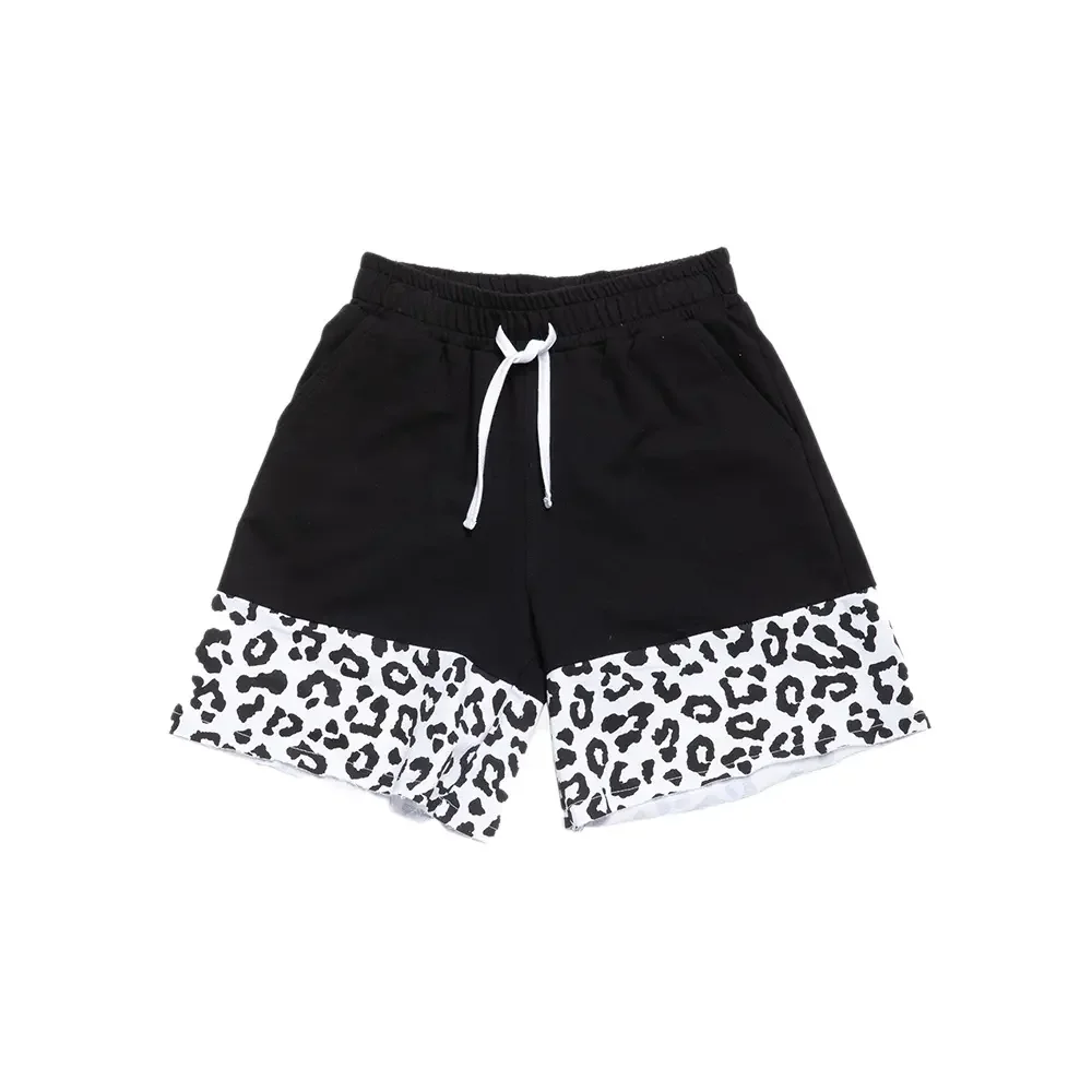 Φωτογραφία προϊόντος: Σορτς Καλοκαιρινό ANIMAL PRINT για Κορίτσι FunStrike Μαύρο