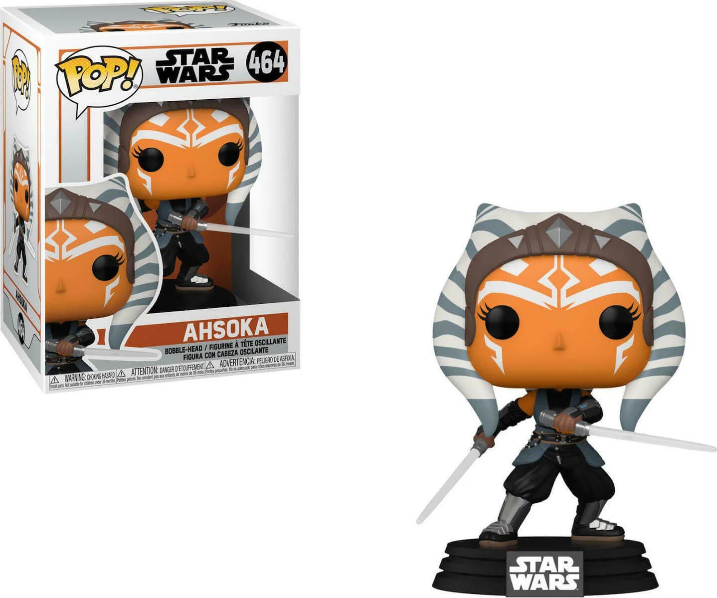 Φωτογραφία προϊόντος: Funko pop φιγούρα STAR WARS "Ahsoka" (464).