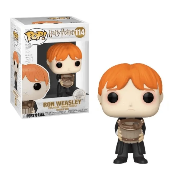 Φωτογραφία προϊόντος: Funko Pop φιγούρα Harry Potter - Ron Weasley (114)