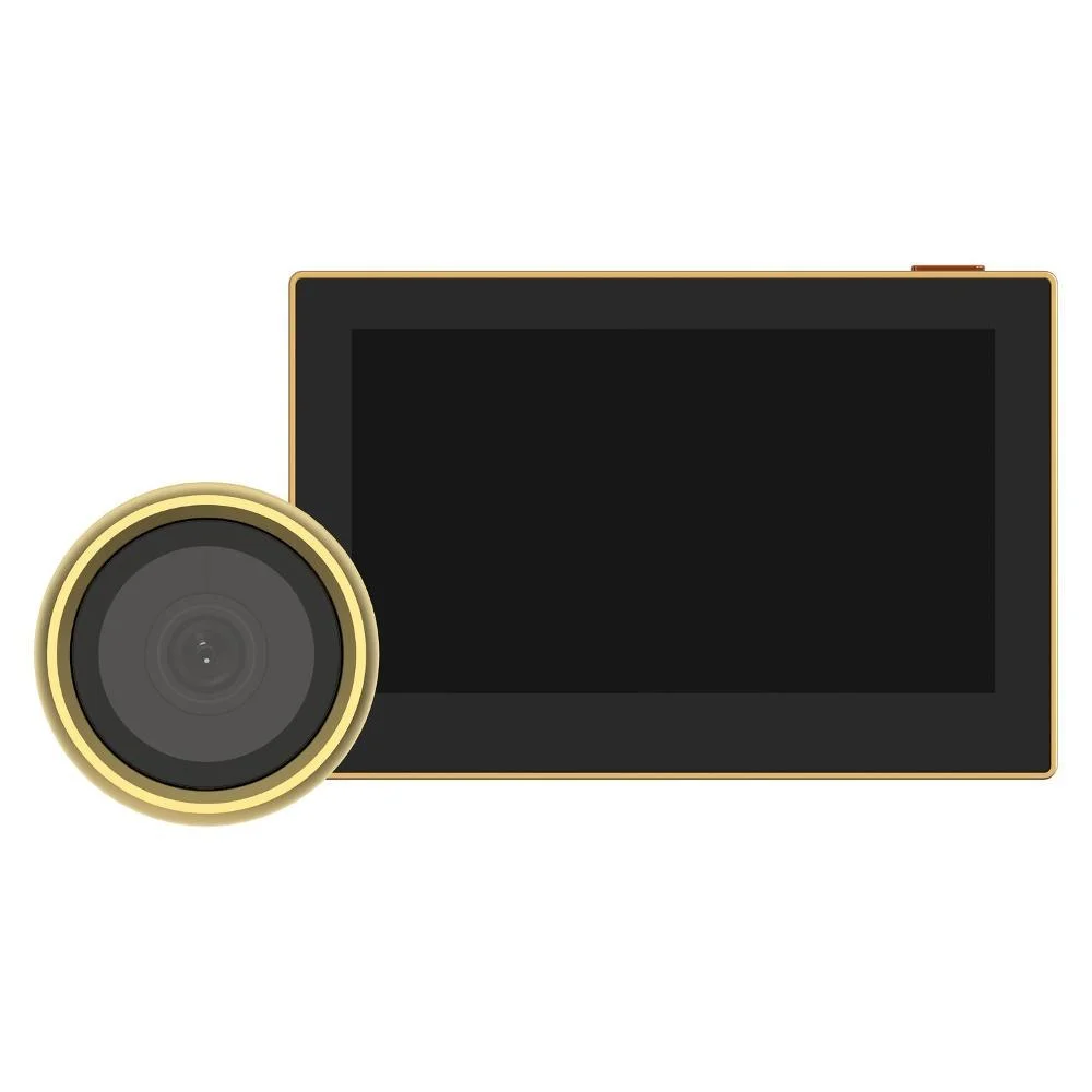 Φωτογραφία προϊόντος: Ezviz Wireless Peephole Door Viewer HP2 Gold (EZVHP2GOLD)