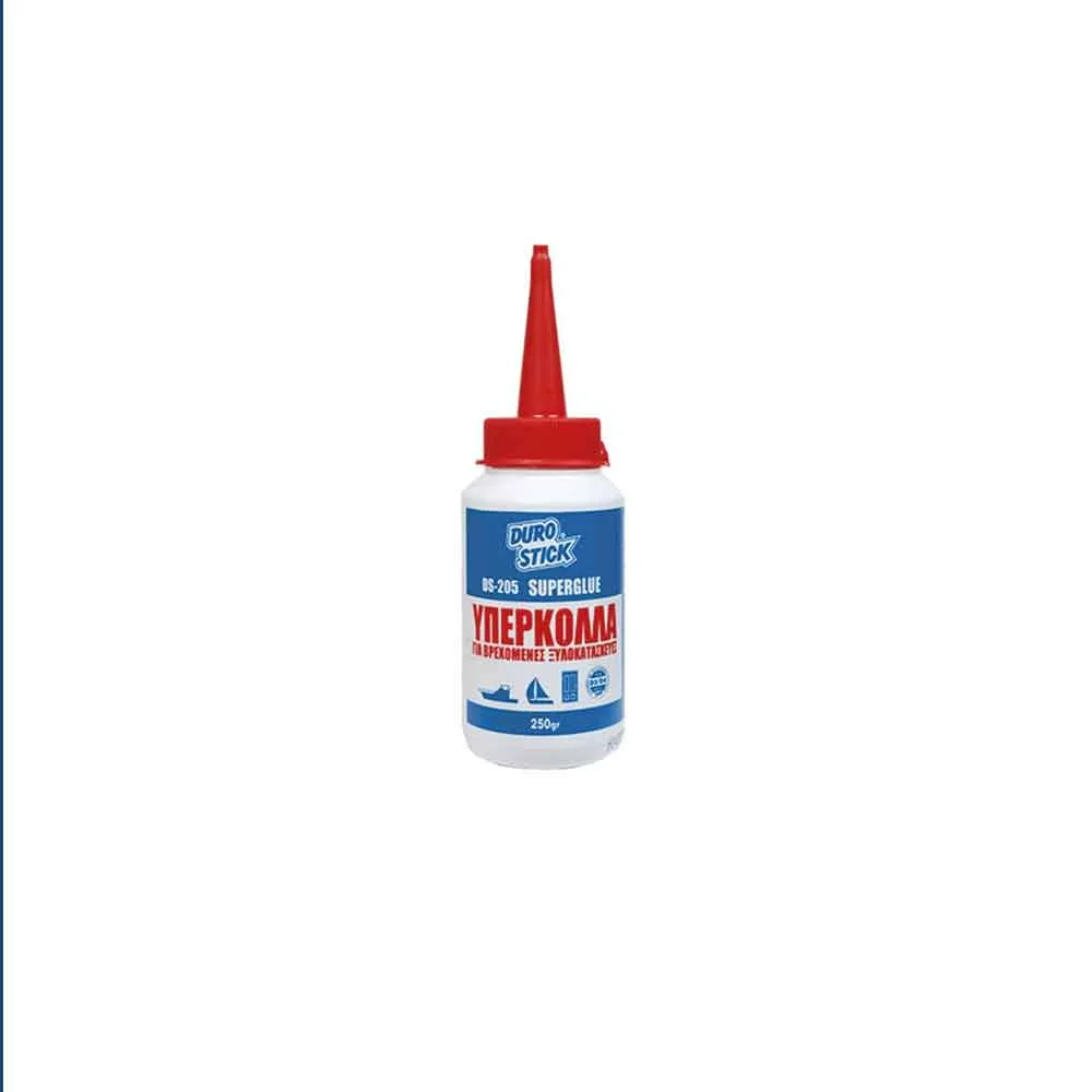 Φωτογραφία προϊόντος: DS-205 Surer Glue Ξυλόκολλα για Βρεχόμενες Ξυλοκατασκευές, Μπέζ 250gr
