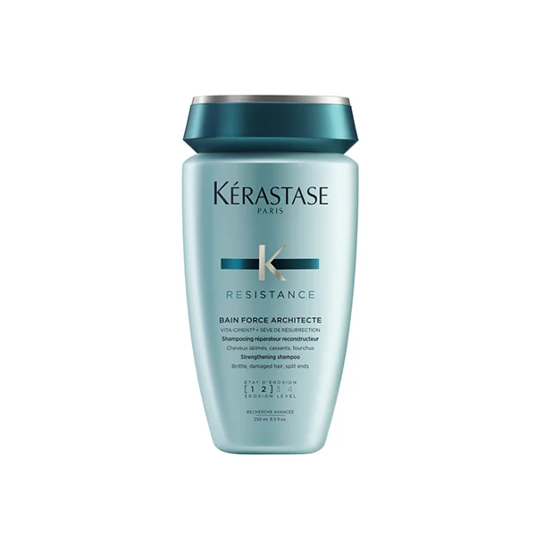 Φωτογραφία προϊόντος: Kerastase Resistance Bain Force Architecte Σαμπουάν Αναδόμησης της Τρίχας 250ml