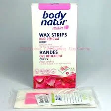 Φωτογραφία προϊόντος: Body Natur Hair Removal Sensitive Skin Wax Strips