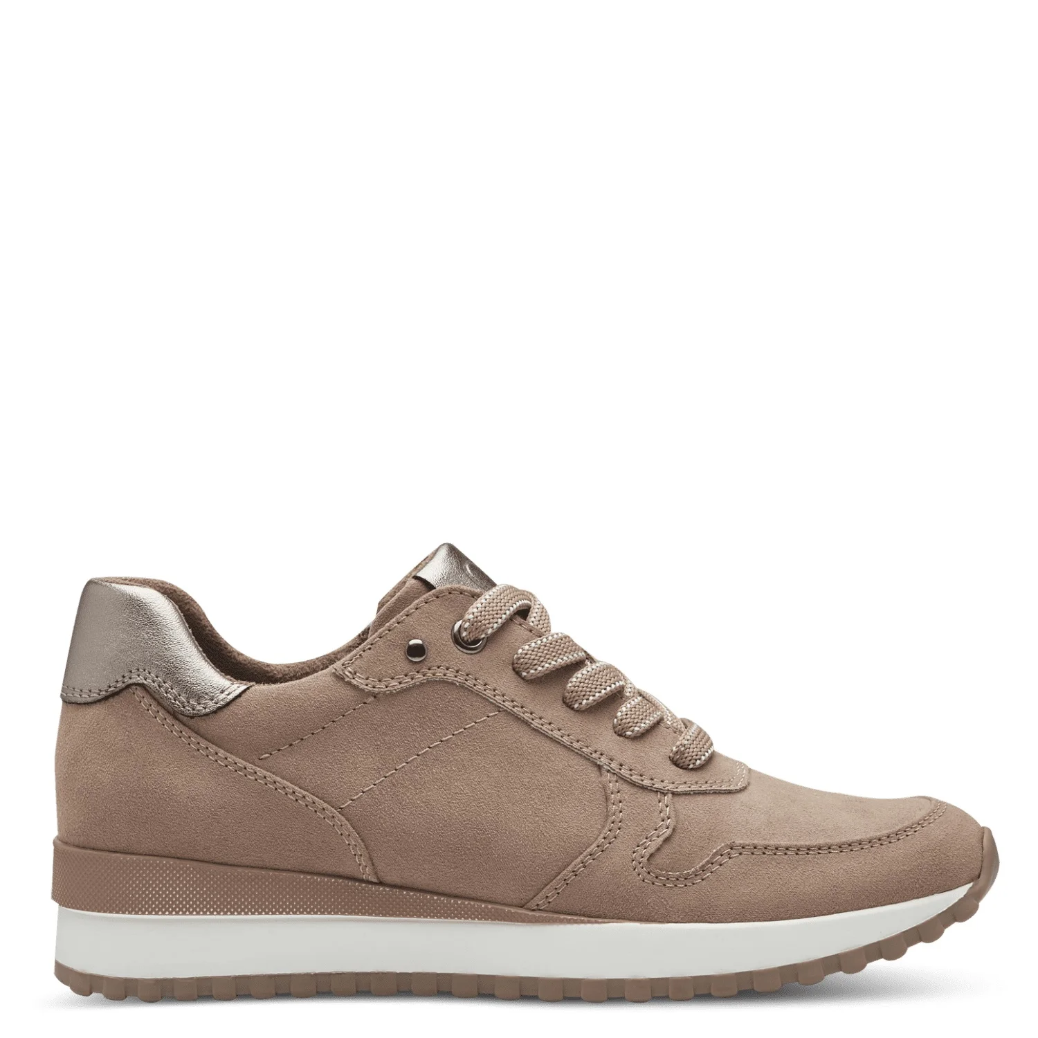 Φωτογραφία προϊόντος: Marco Tozzi Γυναικεία Sneakers από Καστόρι σε Μπεζ Χρώμα 2-23734-36