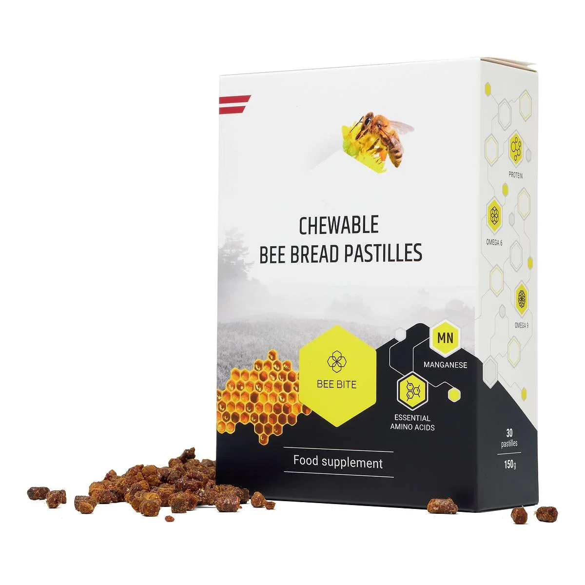 Φωτογραφία προϊόντος: Bee Bite Bee Bread Pastilles 150gr